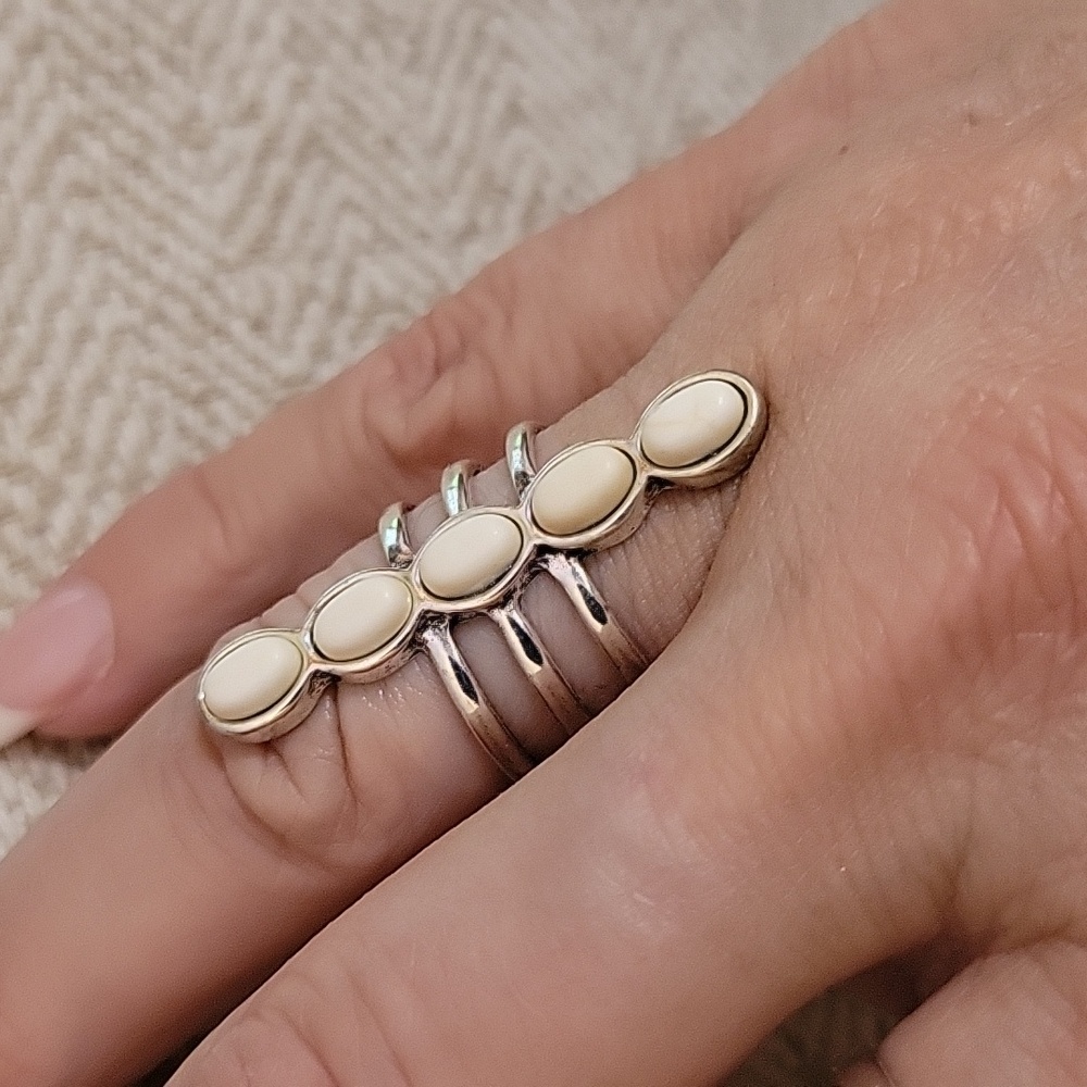 NORTH SOUTH BOHEMIAN COWGIRL RING - Picture 3 of 5